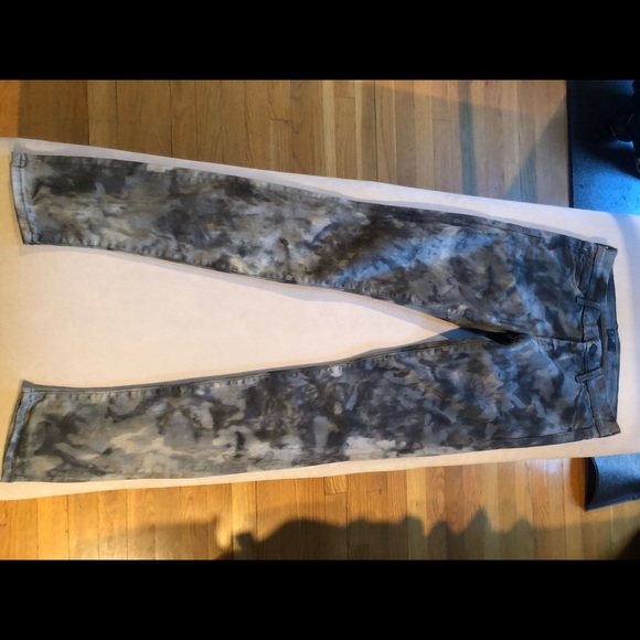 Mother Looker Jeans Spontaneous Combustion GrayDye - Picture 2 of 6